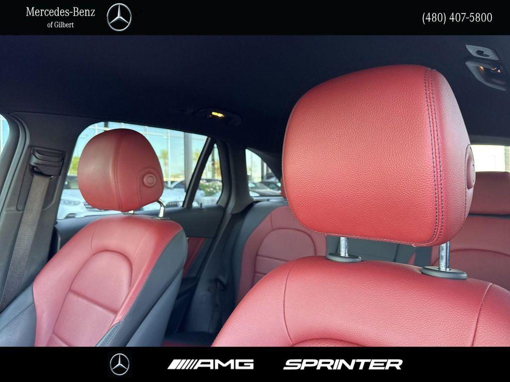 used 2021 Mercedes-Benz GLC 300 car, priced at $28,994