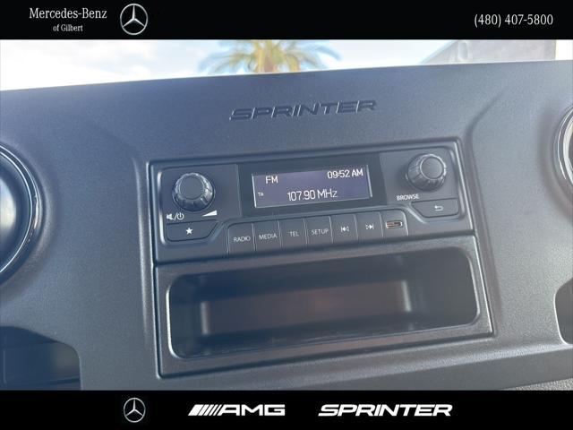 new 2025 Mercedes-Benz Sprinter 2500 car, priced at $53,944