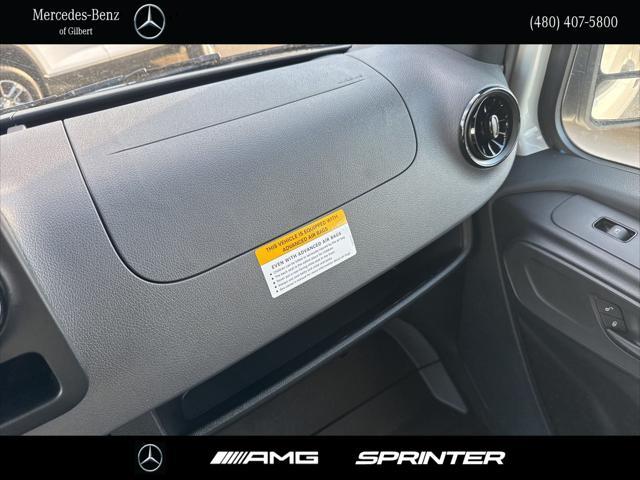 new 2025 Mercedes-Benz Sprinter 2500 car, priced at $53,944