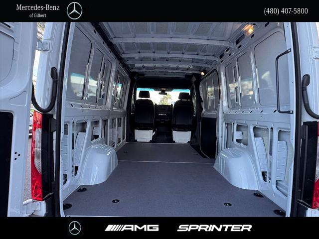 new 2025 Mercedes-Benz Sprinter 2500 car, priced at $53,944