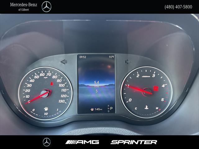 new 2025 Mercedes-Benz Sprinter 2500 car, priced at $53,944