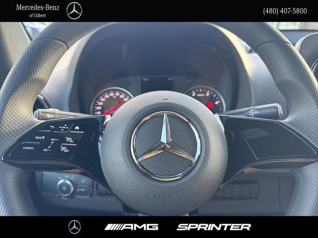 new 2025 Mercedes-Benz Sprinter 2500 car, priced at $53,944