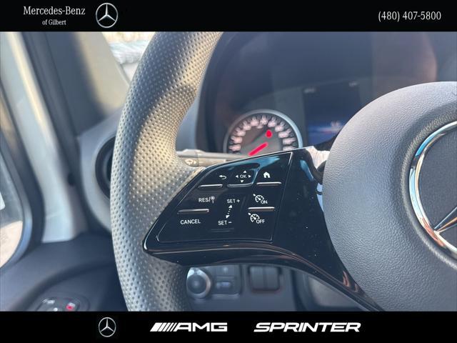new 2025 Mercedes-Benz Sprinter 2500 car, priced at $53,944