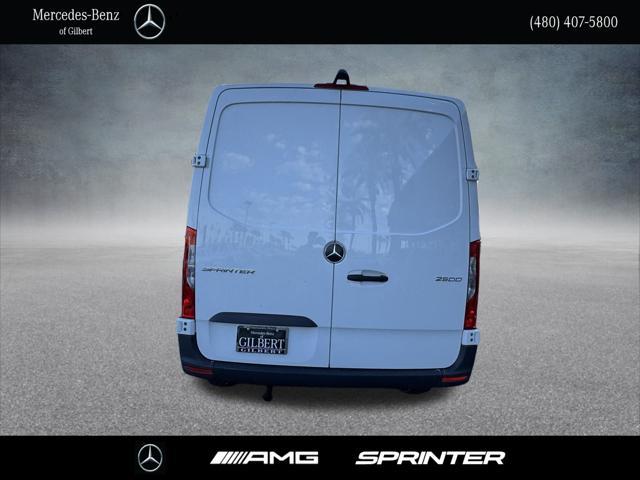 new 2025 Mercedes-Benz Sprinter 2500 car, priced at $53,944