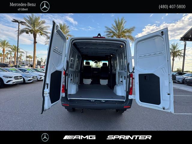 new 2025 Mercedes-Benz Sprinter 2500 car, priced at $53,944