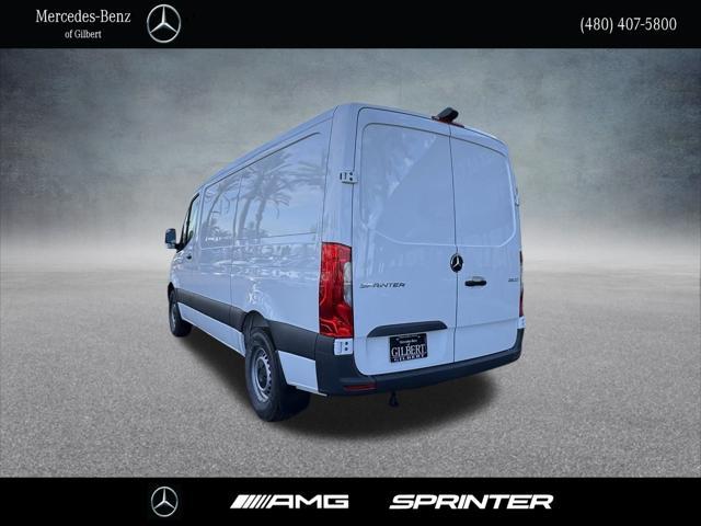 new 2025 Mercedes-Benz Sprinter 2500 car, priced at $53,944