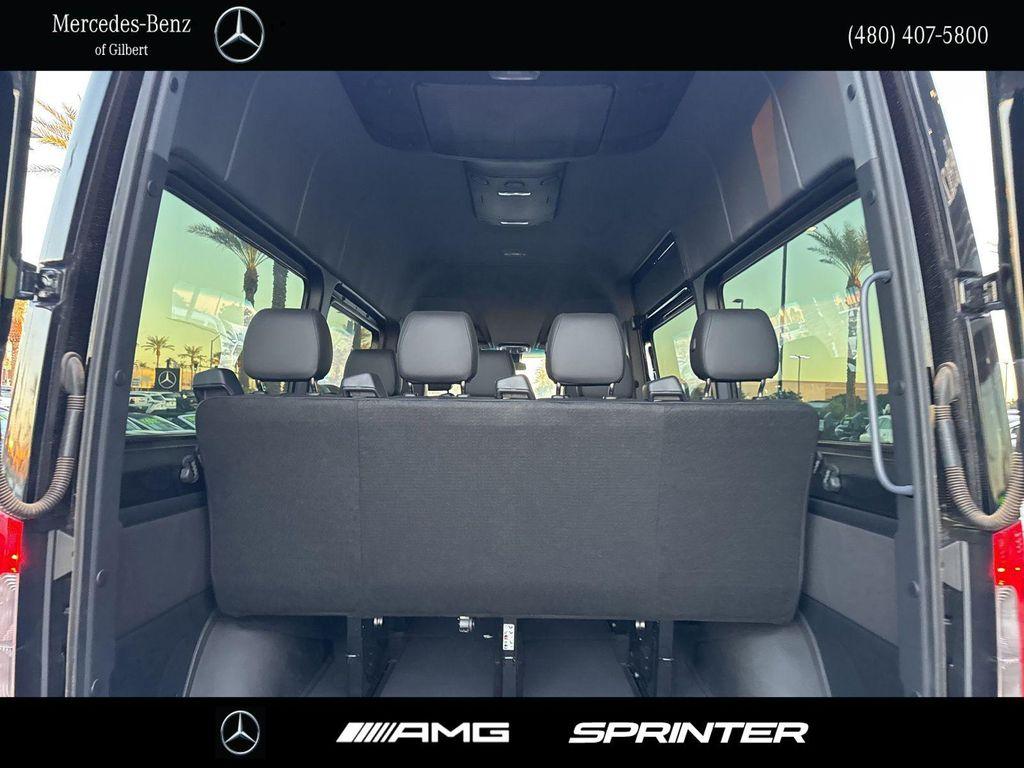 new 2025 Mercedes-Benz Sprinter 2500 car, priced at $77,298