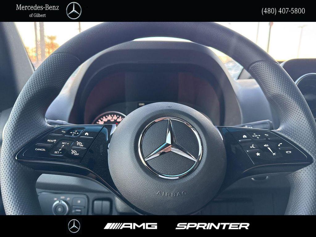 new 2025 Mercedes-Benz Sprinter 2500 car, priced at $77,298