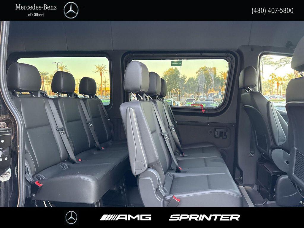 new 2025 Mercedes-Benz Sprinter 2500 car, priced at $77,298