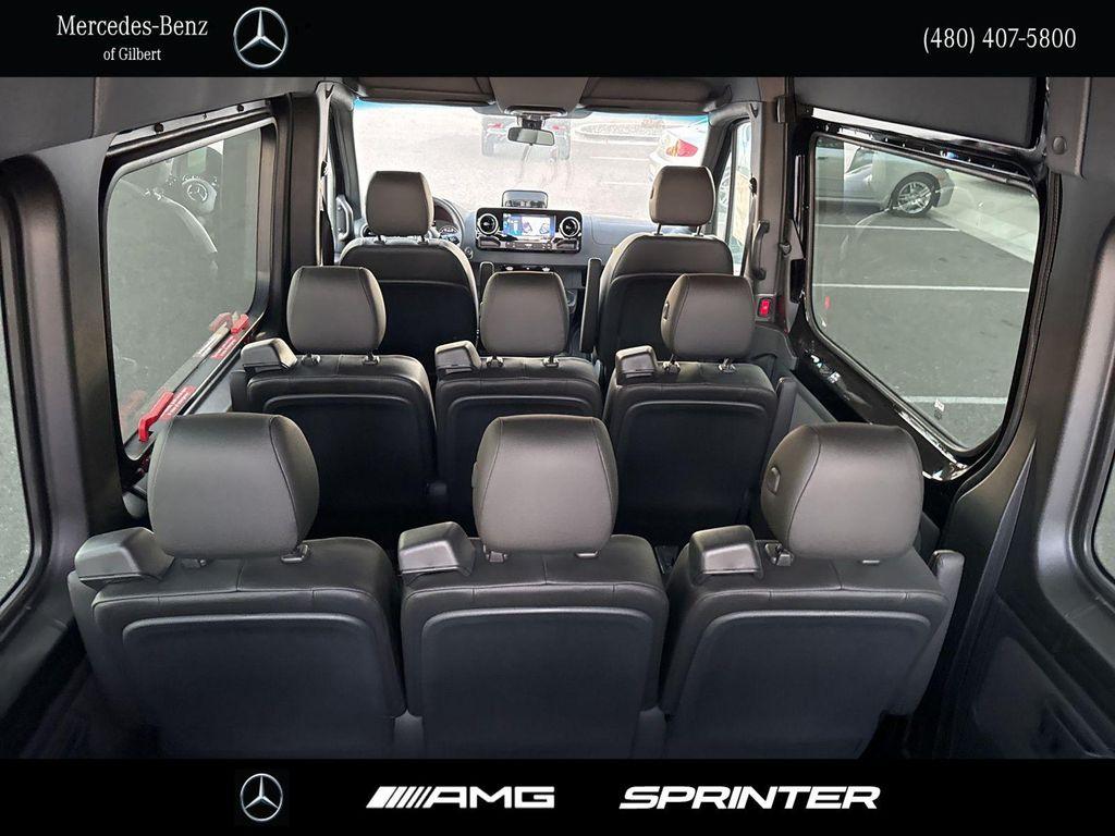 new 2025 Mercedes-Benz Sprinter 2500 car, priced at $77,298
