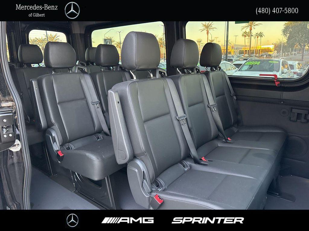 new 2025 Mercedes-Benz Sprinter 2500 car, priced at $77,298