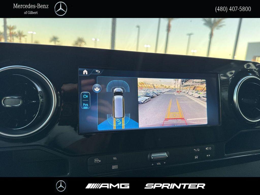 new 2025 Mercedes-Benz Sprinter 2500 car, priced at $77,298