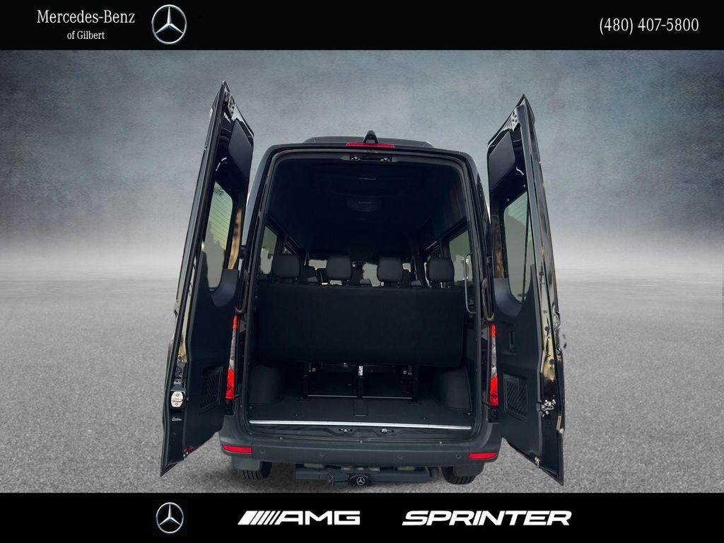 new 2025 Mercedes-Benz Sprinter 2500 car, priced at $77,298