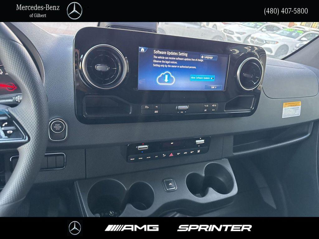 new 2025 Mercedes-Benz Sprinter 2500 car, priced at $77,298