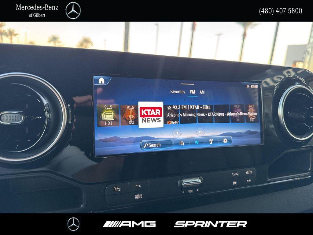 new 2025 Mercedes-Benz Sprinter 2500 car, priced at $77,298