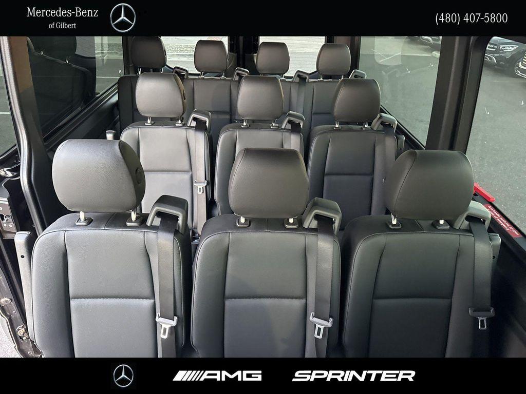 new 2025 Mercedes-Benz Sprinter 2500 car, priced at $77,298