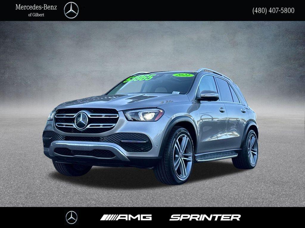 used 2022 Mercedes-Benz GLE 350 car, priced at $53,965