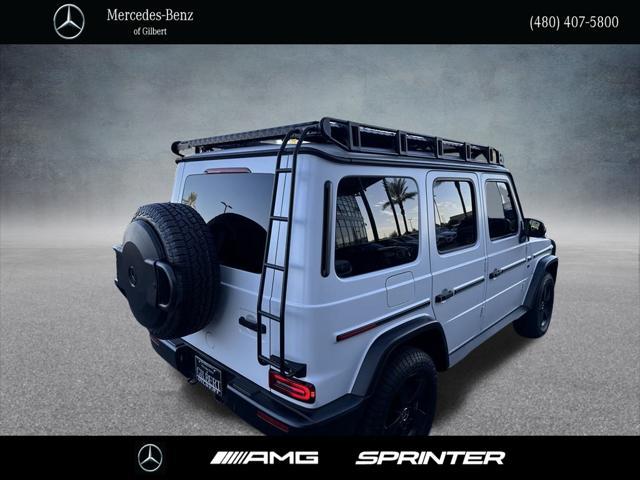 used 2022 Mercedes-Benz G-Class car, priced at $154,987