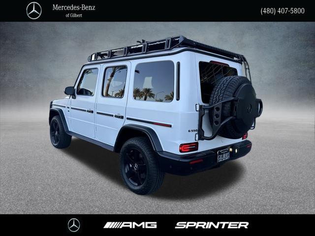 used 2022 Mercedes-Benz G-Class car, priced at $154,987