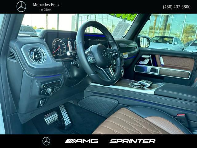 used 2022 Mercedes-Benz G-Class car, priced at $154,987