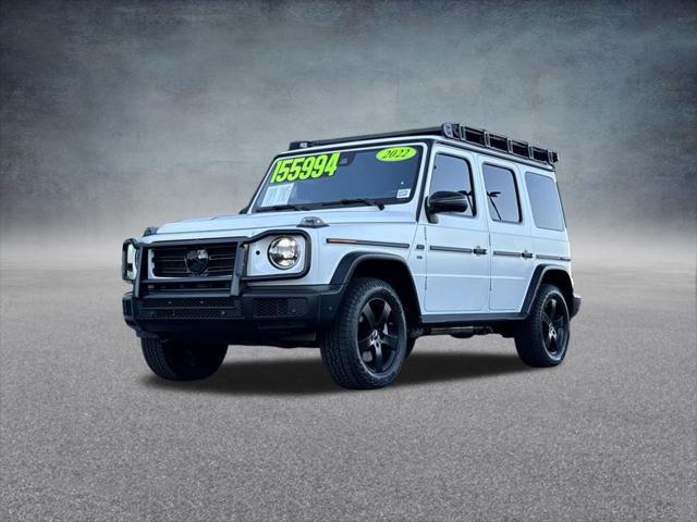 used 2022 Mercedes-Benz G-Class car, priced at $154,987