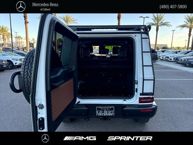 used 2022 Mercedes-Benz G-Class car, priced at $154,987