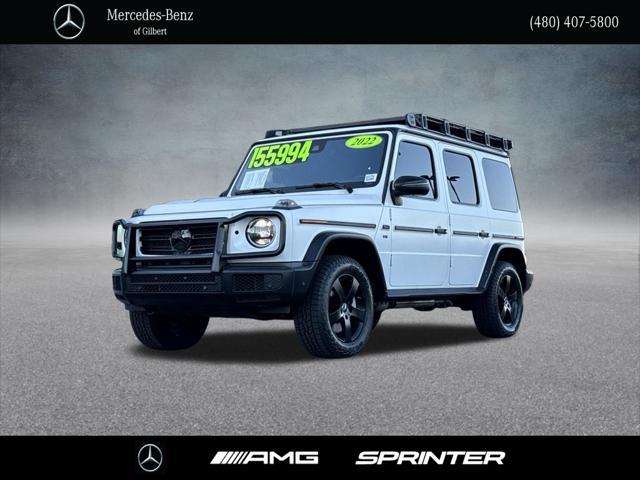 used 2022 Mercedes-Benz G-Class car, priced at $154,987