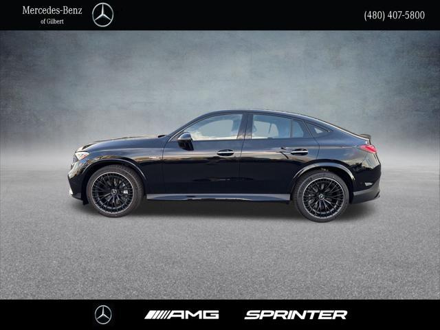 new 2025 Mercedes-Benz AMG GLC 43 car, priced at $81,105