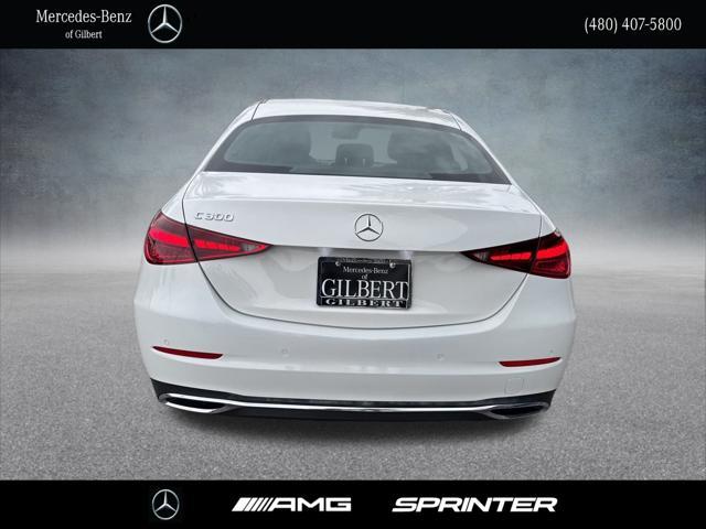 used 2024 Mercedes-Benz C-Class car, priced at $41,994