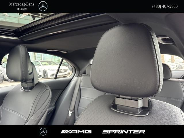 used 2024 Mercedes-Benz C-Class car, priced at $41,994