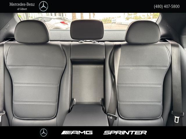 used 2024 Mercedes-Benz C-Class car, priced at $41,994
