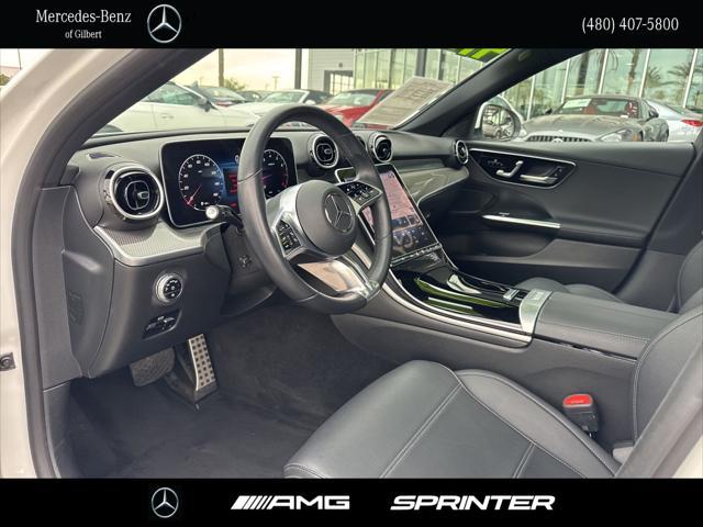 used 2024 Mercedes-Benz C-Class car, priced at $41,994