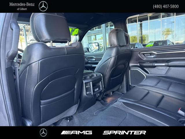 used 2023 Ram 1500 car, priced at $47,987