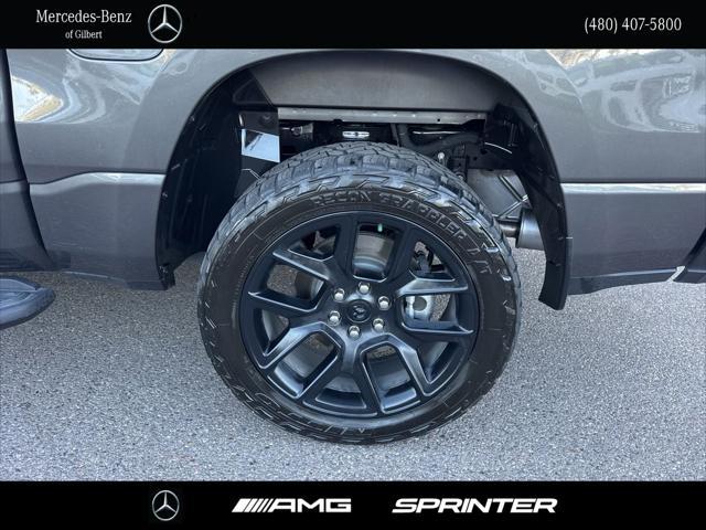 used 2023 Ram 1500 car, priced at $47,987