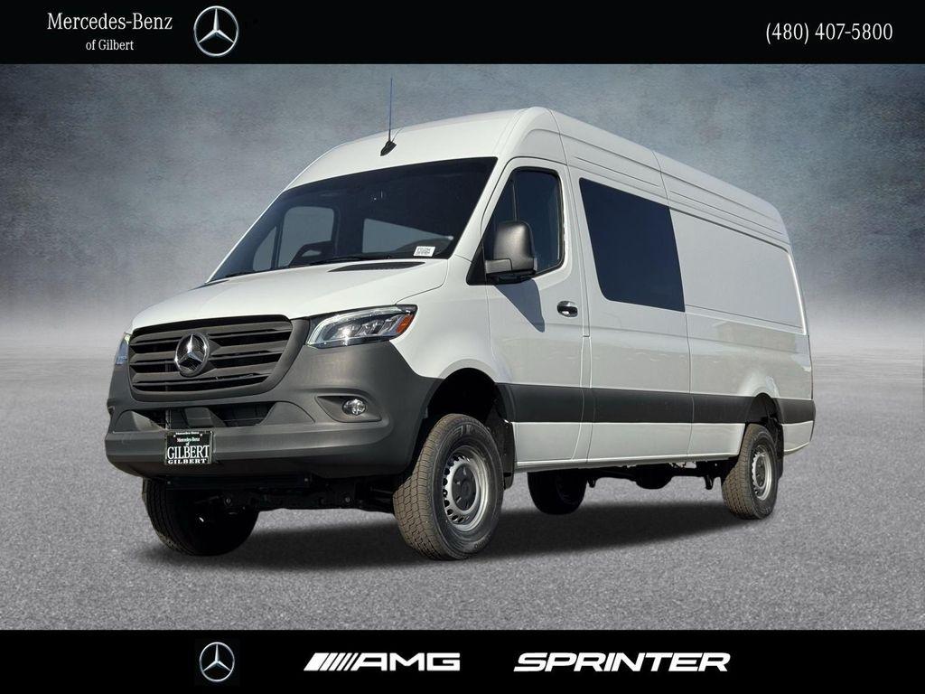 new 2025 Mercedes-Benz Sprinter 2500 car, priced at $76,956
