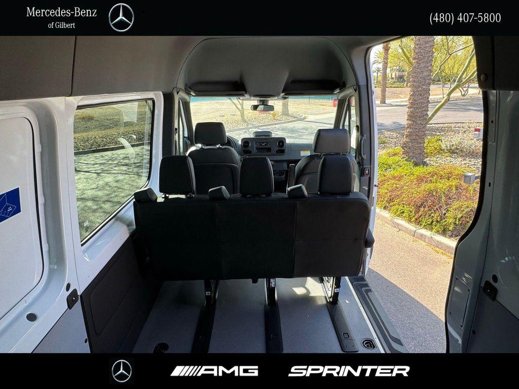 new 2025 Mercedes-Benz Sprinter 2500 car, priced at $76,956