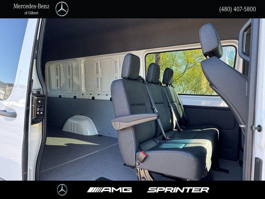 new 2025 Mercedes-Benz Sprinter 2500 car, priced at $76,956