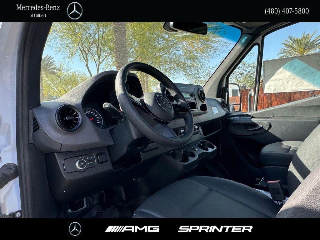 new 2025 Mercedes-Benz Sprinter 2500 car, priced at $76,956