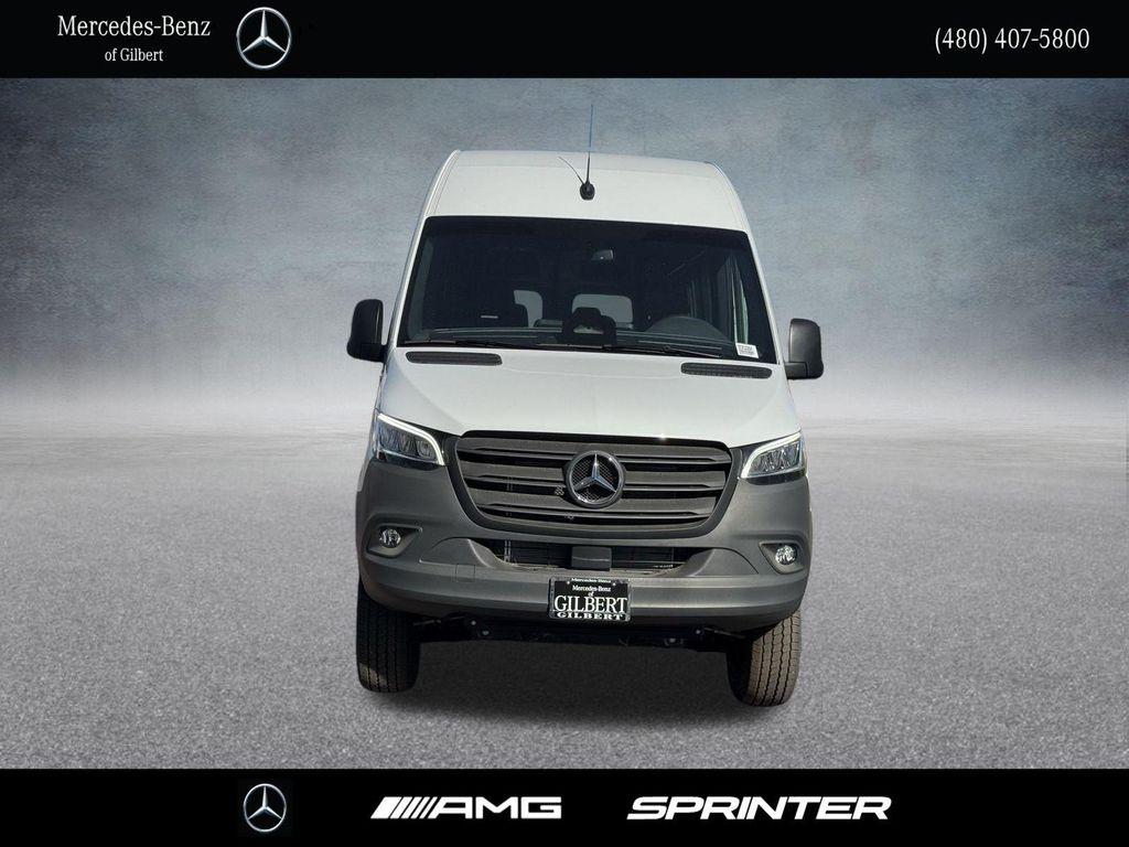 new 2025 Mercedes-Benz Sprinter 2500 car, priced at $76,956