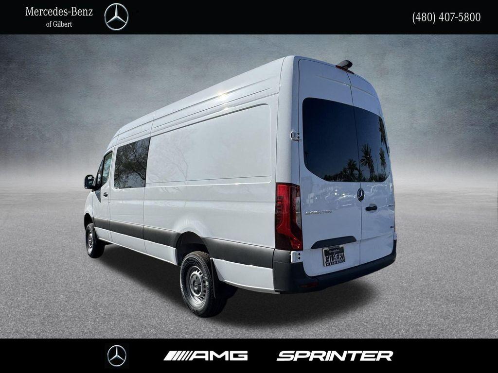 new 2025 Mercedes-Benz Sprinter 2500 car, priced at $76,956