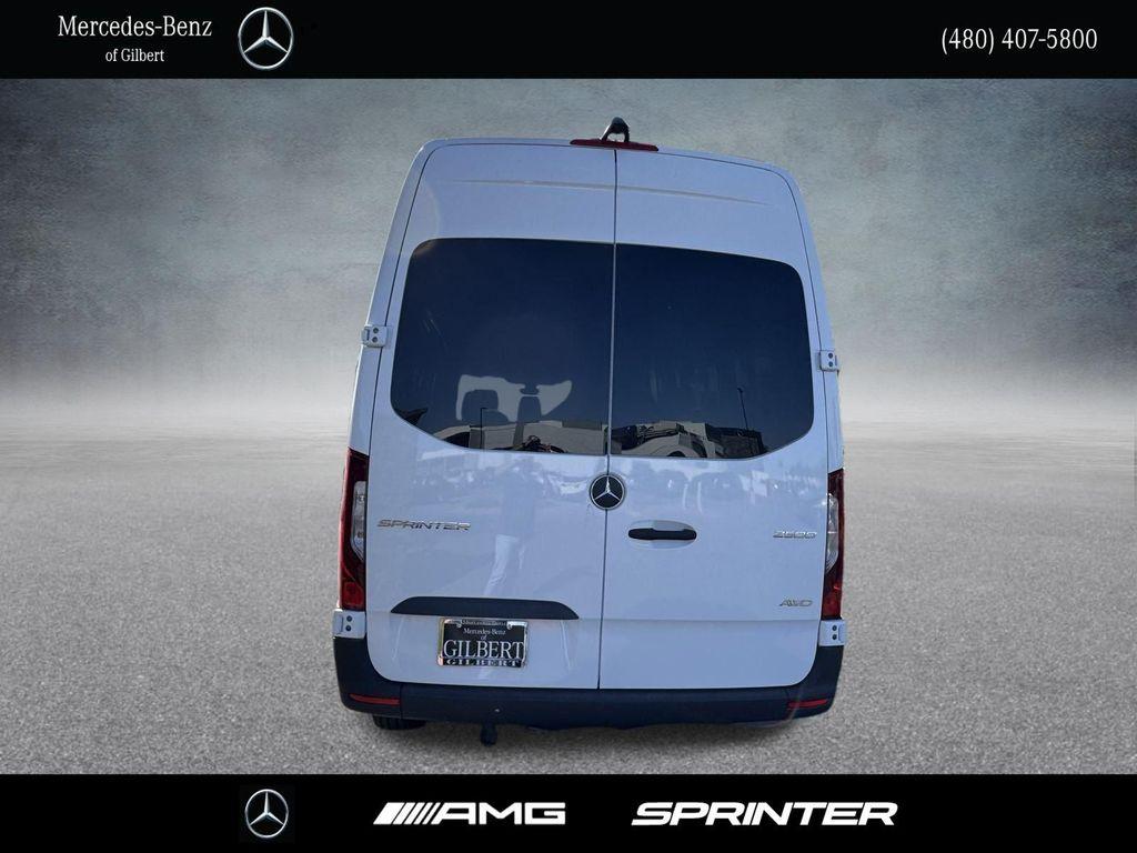new 2025 Mercedes-Benz Sprinter 2500 car, priced at $76,956