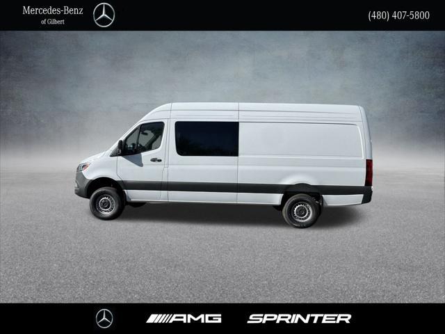 new 2025 Mercedes-Benz Sprinter 2500 car, priced at $76,956