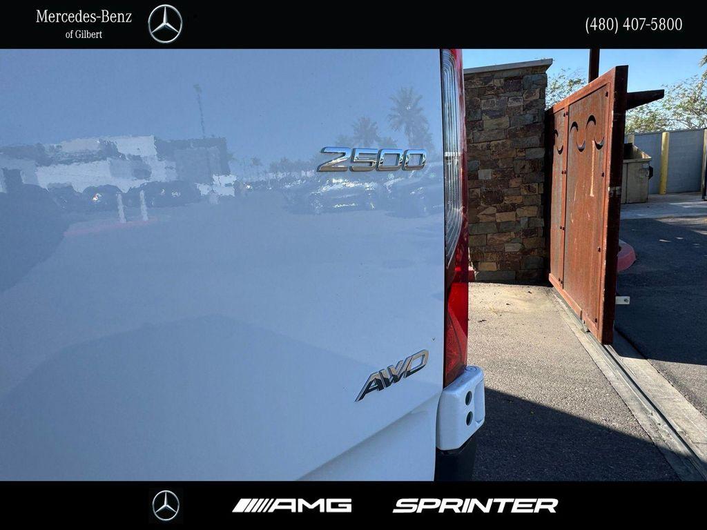 new 2025 Mercedes-Benz Sprinter 2500 car, priced at $76,956
