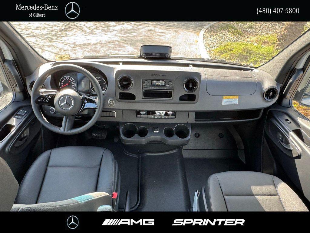 new 2025 Mercedes-Benz Sprinter 2500 car, priced at $76,956