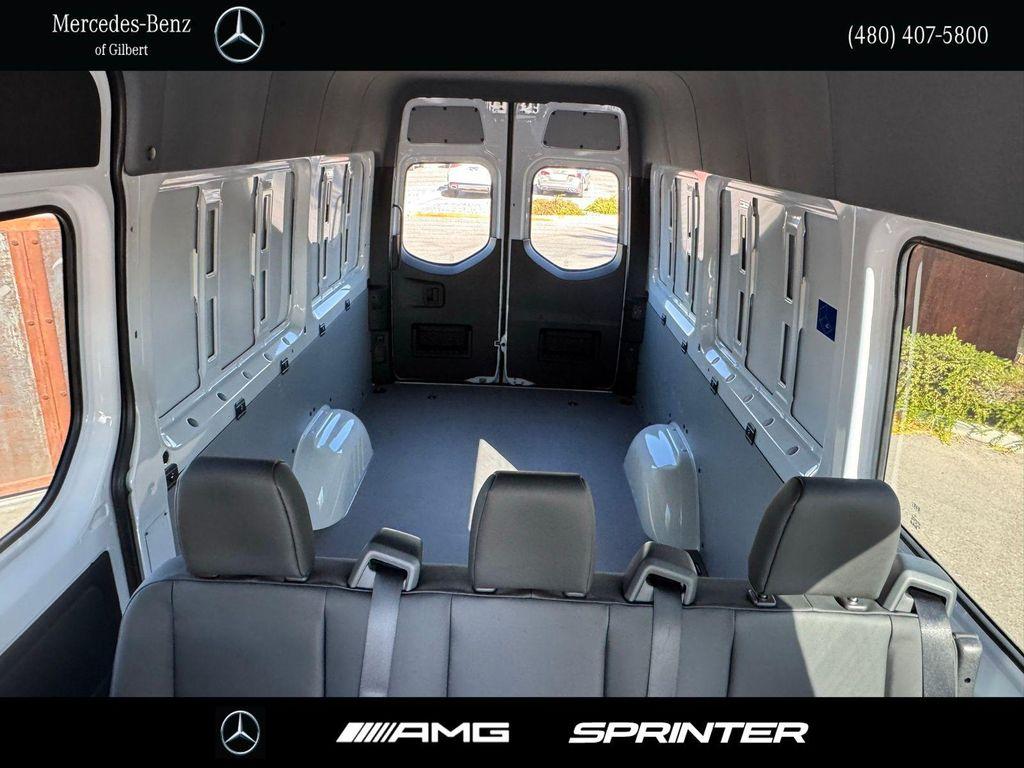 new 2025 Mercedes-Benz Sprinter 2500 car, priced at $76,956