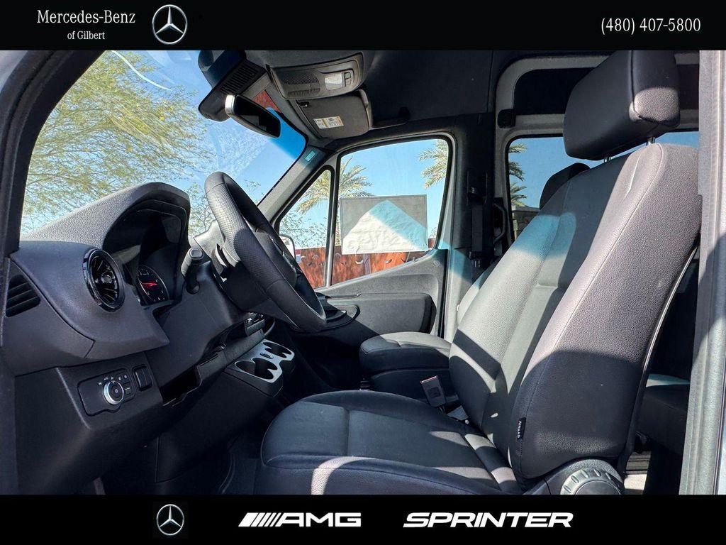 new 2025 Mercedes-Benz Sprinter 2500 car, priced at $76,956
