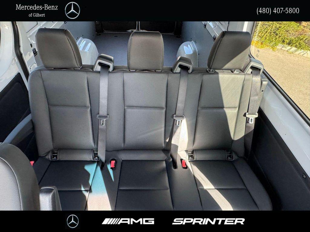 new 2025 Mercedes-Benz Sprinter 2500 car, priced at $76,956