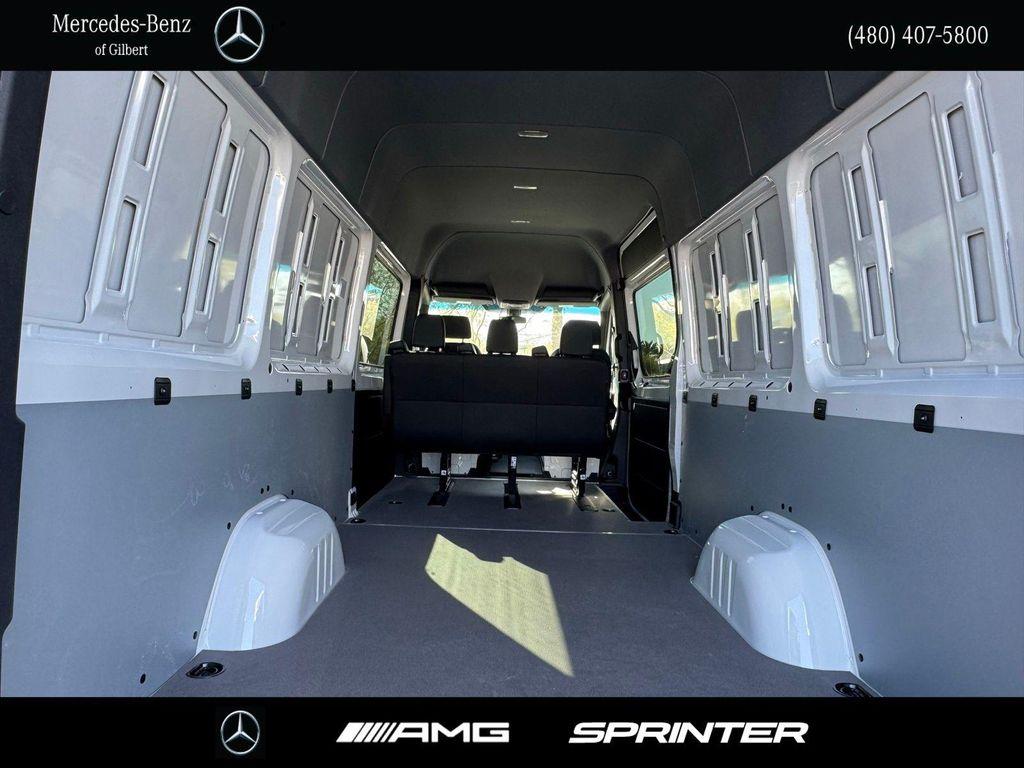 new 2025 Mercedes-Benz Sprinter 2500 car, priced at $76,956