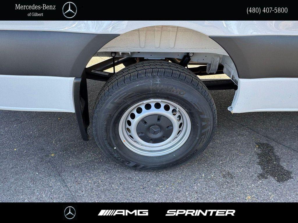 new 2025 Mercedes-Benz Sprinter 2500 car, priced at $76,956