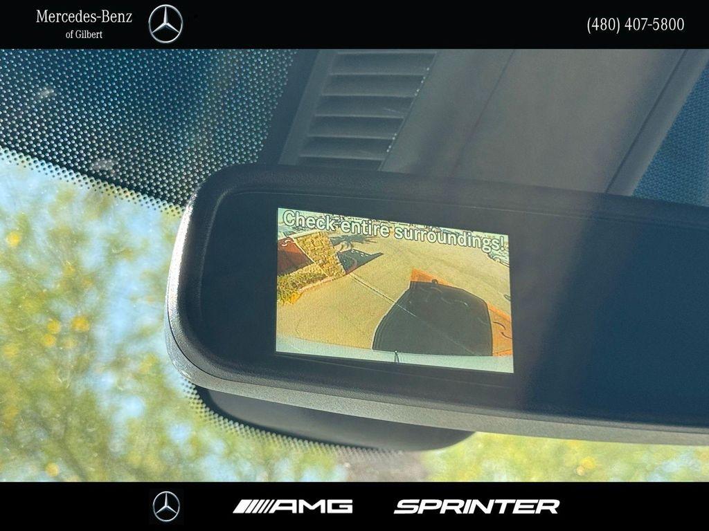 new 2025 Mercedes-Benz Sprinter 2500 car, priced at $76,956